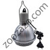 Тяло за отоплителна лампа, голямо Ø 21 см., макс 300W - Dragon ALU Clamp-Lamp - Dragon